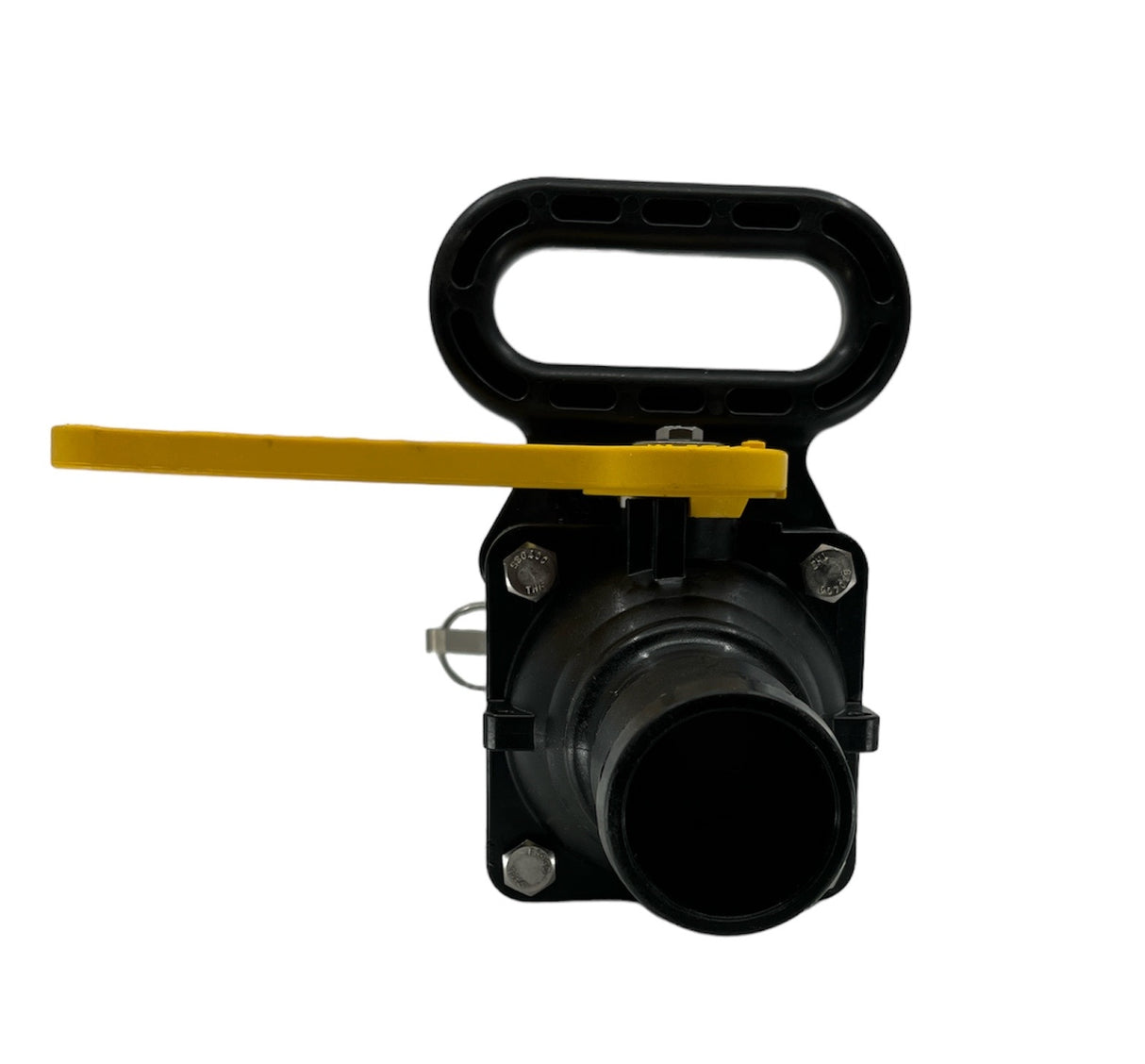 Banjo 2 Inch Full Port Easy-Fill Poly Valve With Carry Handle - VSBHB205FP