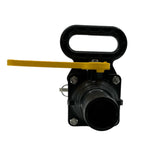 Banjo 2 Inch Full Port Easy-Fill Poly Valve With Carry Handle - VSBHB205FP