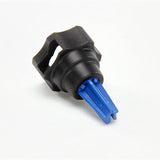 Hypro Boom Xtender Nozzle, Boomless Flat Fan with Fast Cap - FC-XT020
