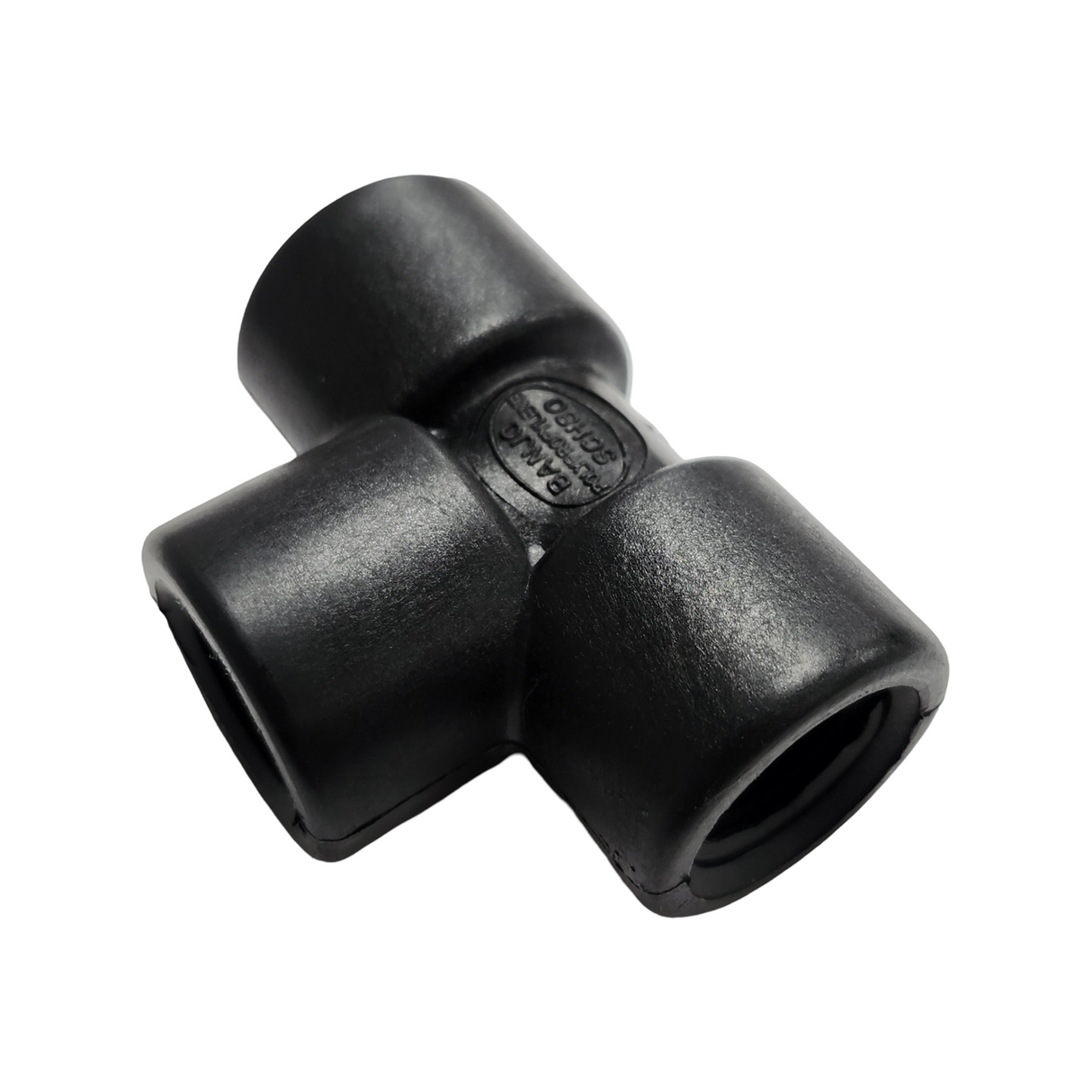 Banjo Threaded Poly Tee Pipe Fitting 1/2" FNPT - TEE050