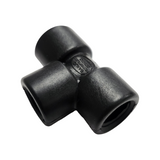 Banjo Threaded Poly Tee Pipe Fitting 1/2" FNPT - TEE050