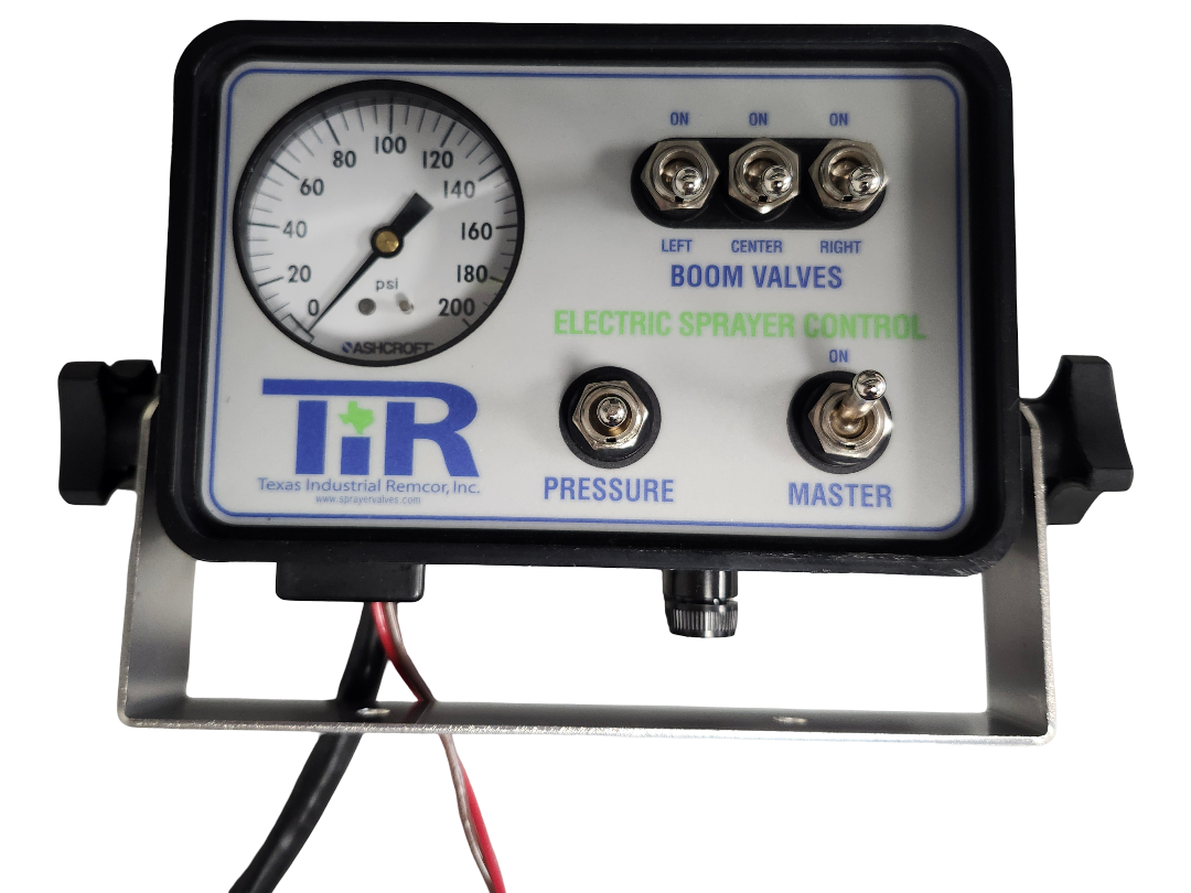 Texas Remcor 3 Boom Output Gauged Control Panel for RC1B System - CPL.1987.2421