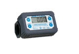 Sotera Digital In Line 4 Digit Turbine Chemical Transfer Meter 1 Inch FPT 2-35 GPM - TT10PN