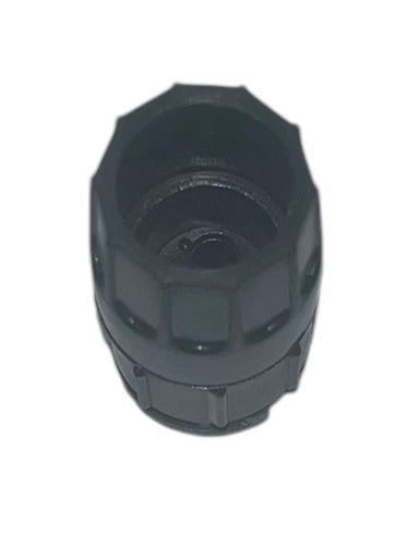 Raven Conxall Receptacle Backshell For Circular Connector 3 Socket - 408-4001-019