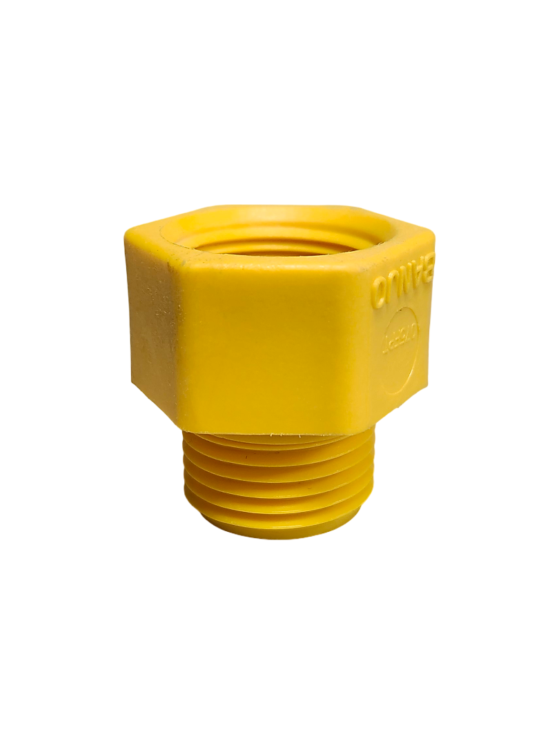 Banjo 3/4" Female NPT x 3/4" Male Garden Hose Adapter - GHMT075FPT