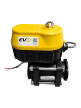 Banjo Manifold Flange Electric Ball Valve 12 Volt 2" Standard Port - MEVX201