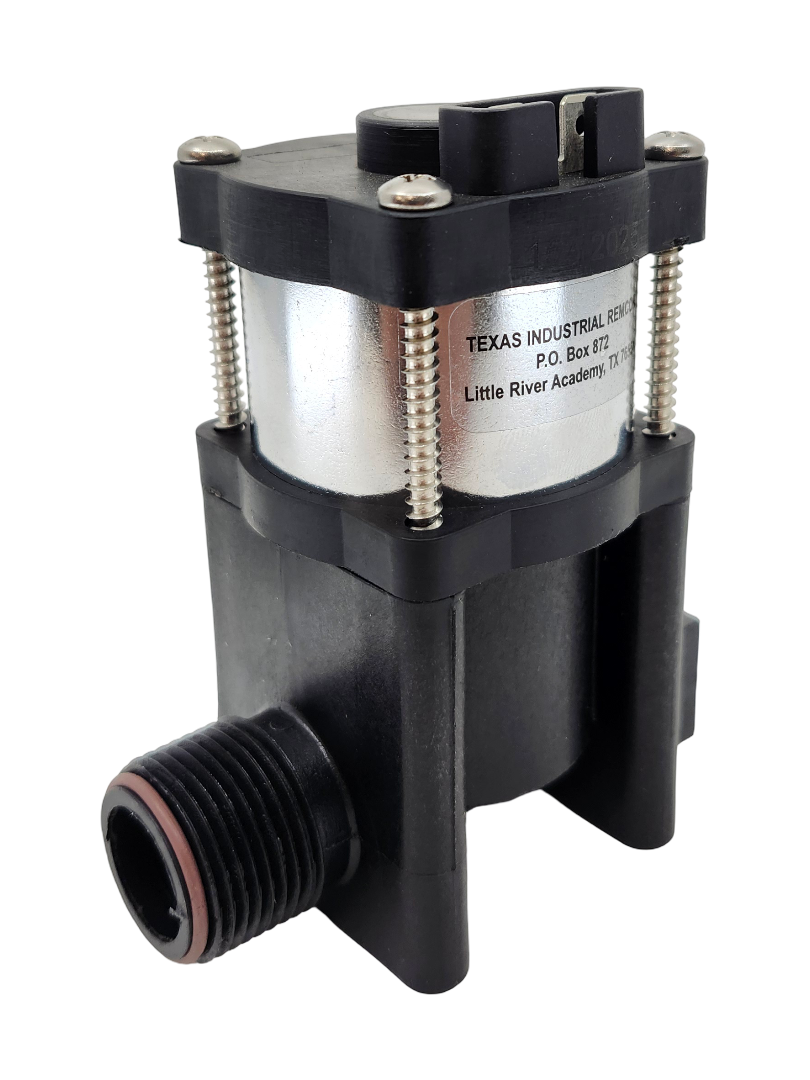 Texas Remcor 2 Way Direct Operating Solenoid Valve 3/4" NPT- Spade - SV.2100C.1V