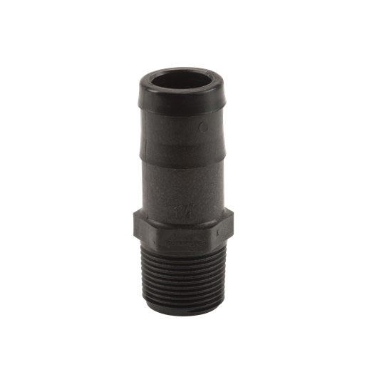 Banjo Poly Hose Fitting Adapter 1" Male Thread X 1-1/4" Hose Barb - HB100-125