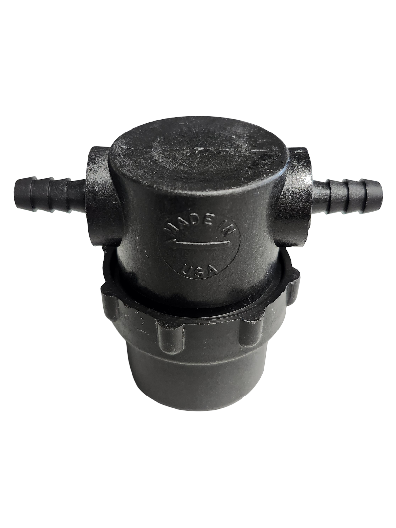 Simpson Farm SKS Supermarker Foam Marker Line Strainer, 80 Mesh, 1/4" Hose Barb - FM094