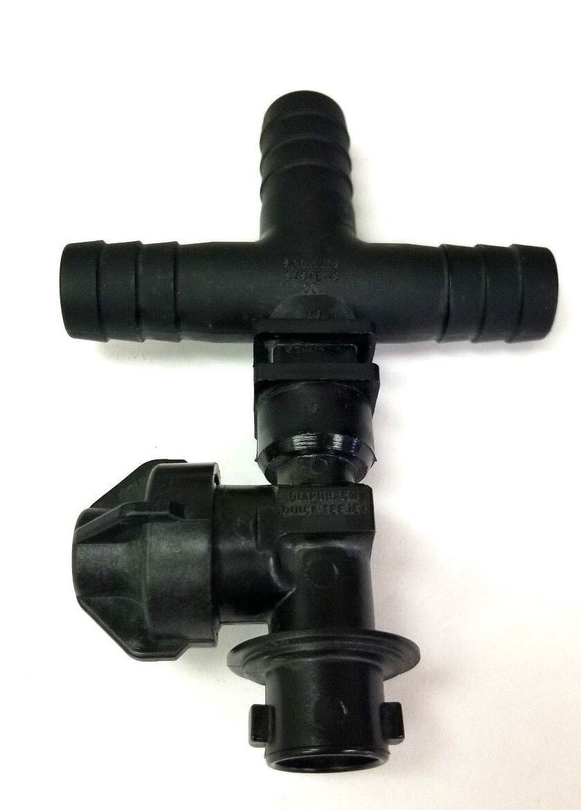 TeeJet Triple Shank Diaphragm Check Valve Nozzle Body 1/2" - 19351-213-540-NYB