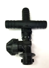 TeeJet Triple Shank Diaphragm Check Valve Nozzle Body 1/2" - 19351-213-540-NYB