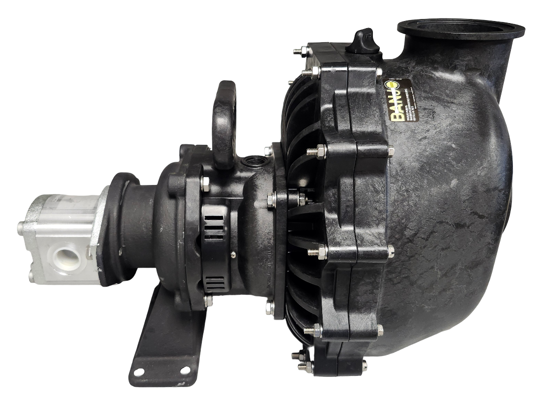 Banjo 3 Inch Wet Seal Pump w/ Hydraulic Motor 3" Manifold Inlet/Outlet- M350PHYW