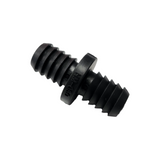 Banjo Black Polypropylene Hose Mender Fitting 1/2" X 1/2" - HM050
