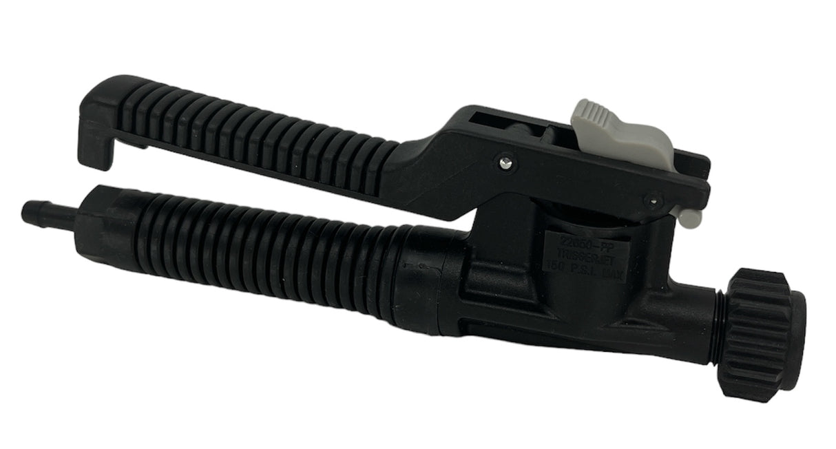 TeeJet TriggerJet Spray Gun Trigger, 1/4" Hose Shank, NO WAND - 22650-PP-300
