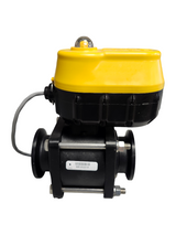 Banjo Manifold Flange Electric Ball Valve 12 Volt 2" Full Port - MEVX221