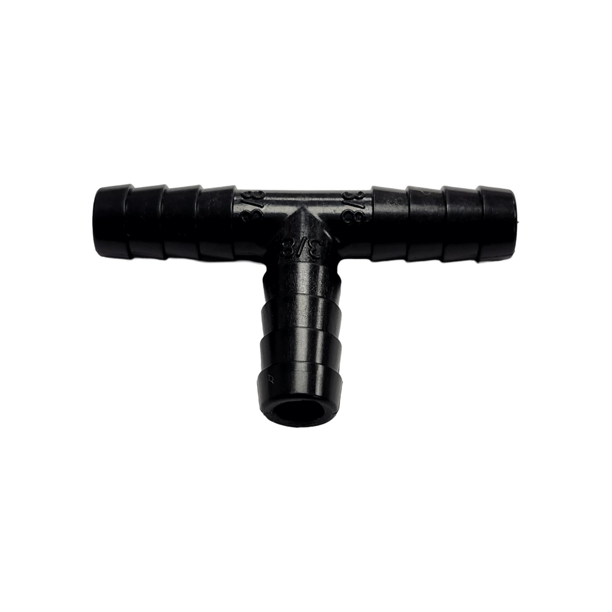 Banjo Poly Hose Barb Tee 3/8" - HBT038