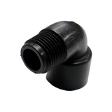 Banjo 90 Degree Poly Street Elbow 3/8" FNPT X 3/8" MNPT - SL038-90