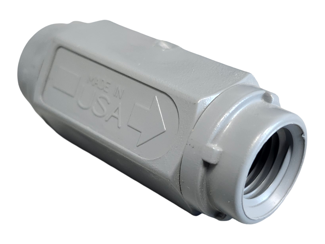 Simpson Farm SKS Supermarker Foam Marker Check Valve, 1 PSI, 1/4" FNPT x 1/4" FNPT - FM203