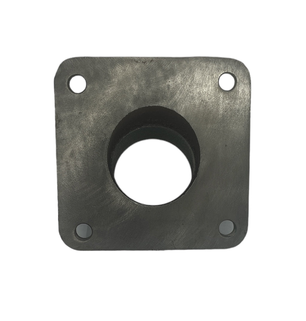 Banjo Threaded Flange Inlet for Cast Iron Pumps, 1-1/2 inch - 17003