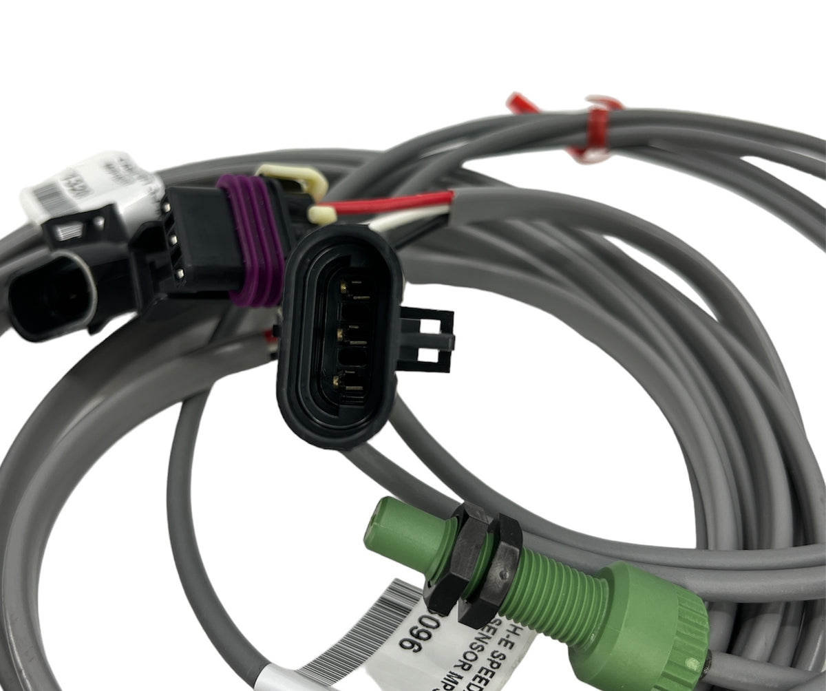 Speed Sensor Micro Micro-Trak Magnetic Wheel Speed Sensor Kit With 10' Extension Cable ...