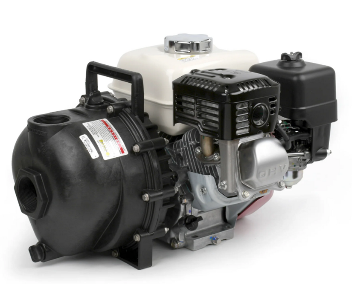 Banjo 2 Inch Poly Pump With Honda Engine 6.5 HP - 200PH6
