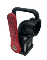 Banjo 2 Inch Polypropylene Standard Port Ball Valve With 90° Elbow - VA200