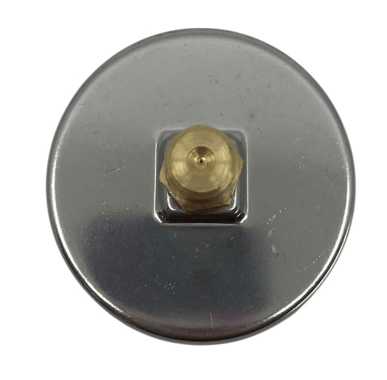 Hypro Glycerin Filled Pressure Gauge 2 1/2" Face 1/4" CBM Stem, 0-100 PSI - WGG100C