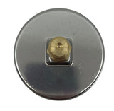 Hypro Glycerin Filled Pressure Gauge 2 1/2" Face 1/4" CBM Stem, 0-100 PSI - WGG100C