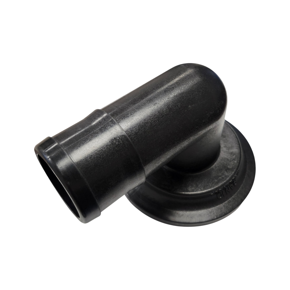 Banjo 90 Degree Manifold Elbow Adapter 3" Flange X 2" FP Barb - M300220BRB90