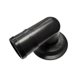 Banjo 90 Degree Manifold Elbow Adapter 3" Flange X 2" FP Barb - M300220BRB90