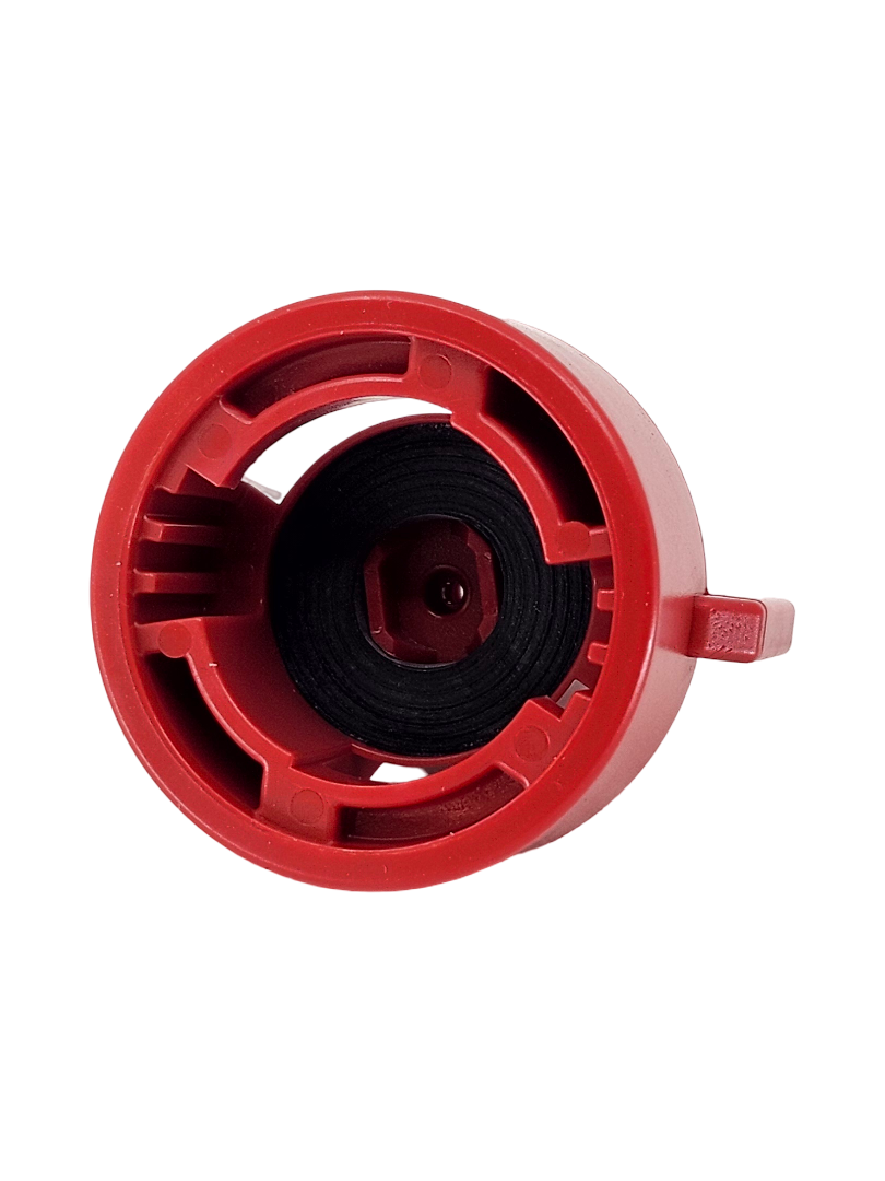 TeeJet AccuPulse TwinJet PWM Spray Tip w/ Cap & Gasket, Red - APTJ-11004VP-CE