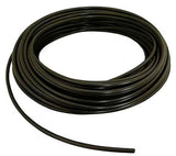 Apache Hose Black Low Density Polyethylene Tubing 1/4" OD x 100' - 15018882