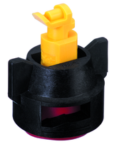 TeeJet Air Induction Dual Pattern Flat Spray Tip With Cap/Gasket - AI3070-02VP-C