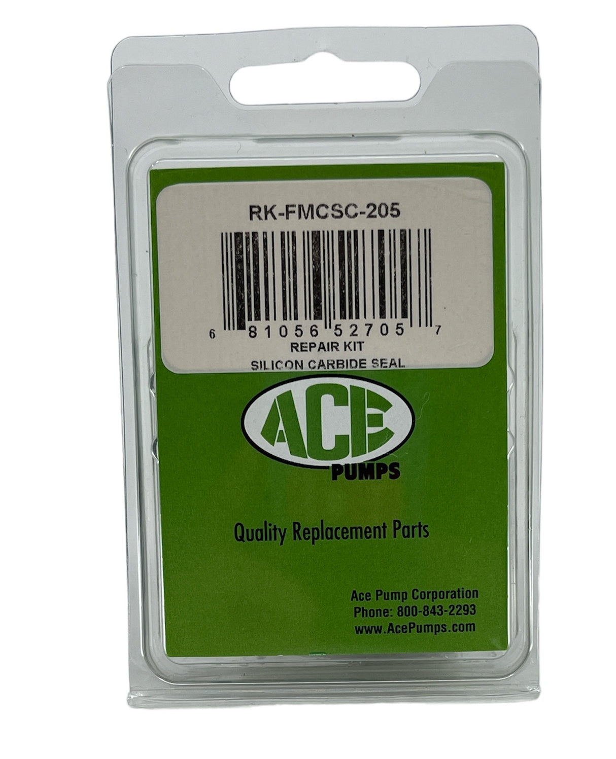 Ace Pumps Repair Kit Silicon Carbide Seal For 205 Pumps - RK-FMCSC-205 (52705)