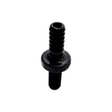 Banjo Black Polypropylene Hose Mender Fitting 1/4" X 1/4" - HM025