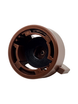 TeeJet AccuPulse TwinJet PWM Spray Tip w/ Cap & Gasket, Brown - APTJ-11005VP-CE
