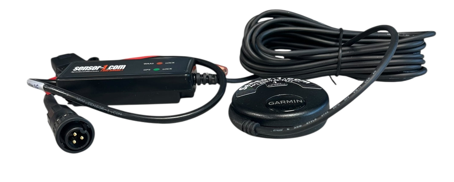 Sensor-1 Garmin GPS Ground Speed Sensor For Raven 3 Pin, 1 Hertz Updat ...