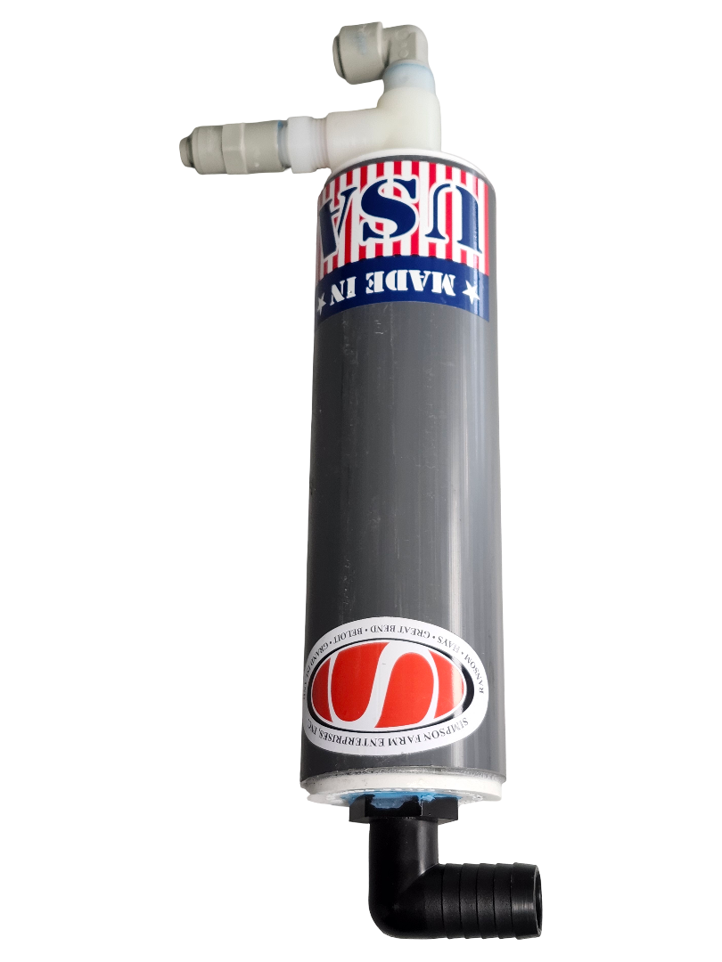 Simpson Farm SKS Supermarker Foam Marker Mixing Chamber with Fittings - FM070.2