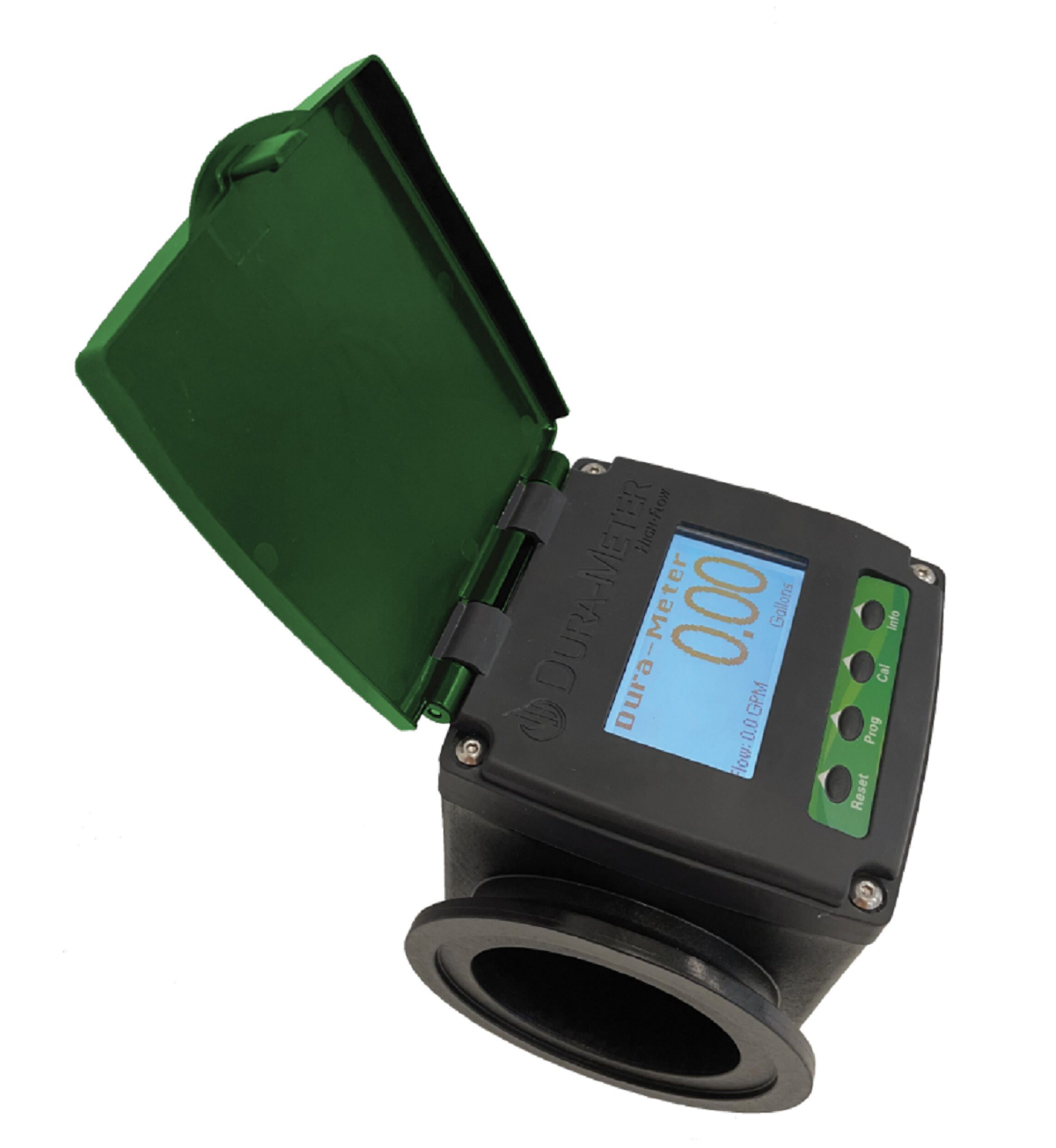 Dura Products Viton Dura Meter 3" Flanged High Flow, 15-700 GPM - DP-HFM3V