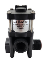 Texas Remcor 2 Way Direct Operating Solenoid Valve 3/4" NPT- Spade - SV.2100C.1V