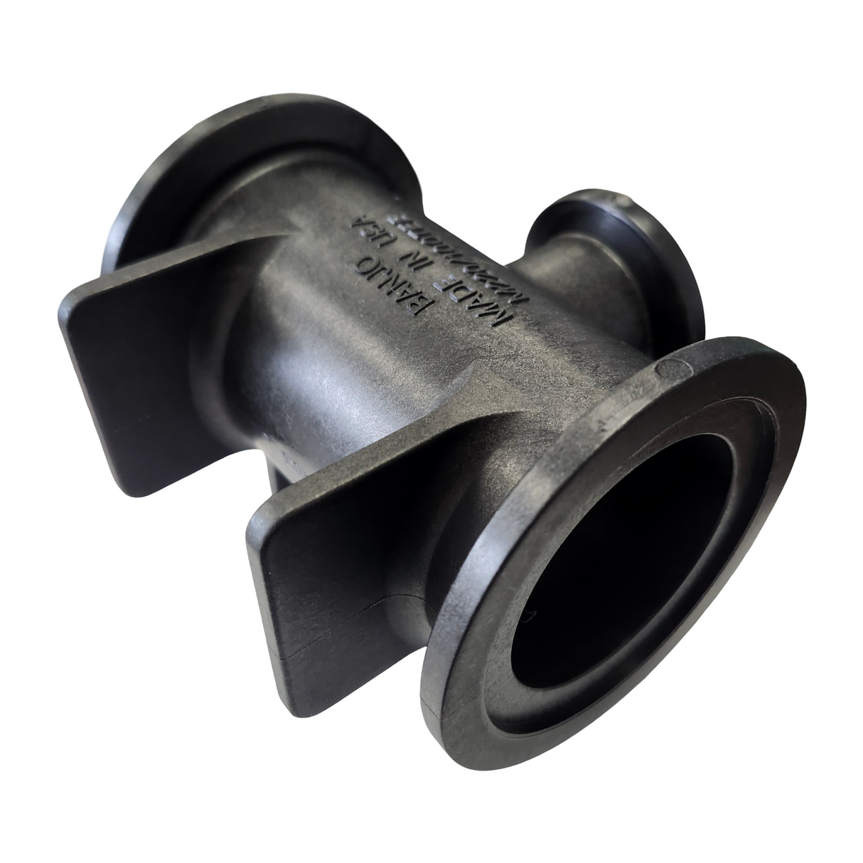 Banjo Flanged Manifold Tee Pipe Fitting 2" Full Port X 1" - M220100TEE