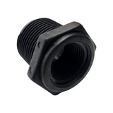 Banjo Poly Pipe Reducer Bushing 1" MPT X 3/4" FPT - RB100-075