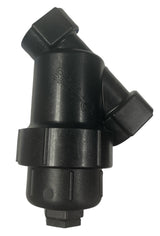 Banjo Poly Y Strainer With 50 Mesh Stainless Steel Screen 1-1/2" LS150-50