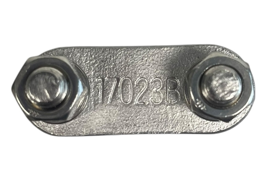 Banjo Cast Iron Pump Clamp For Stainless Steel Shaft (Old Style) 5/8" - 17023