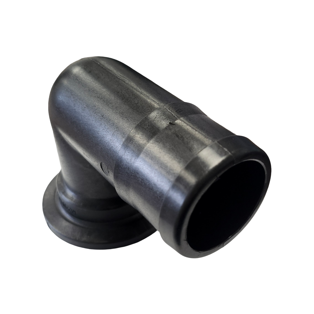 Banjo 90 Degree Hose Fitting Adapter 2" Full Port Flange X 2" Barb - M220BRB90