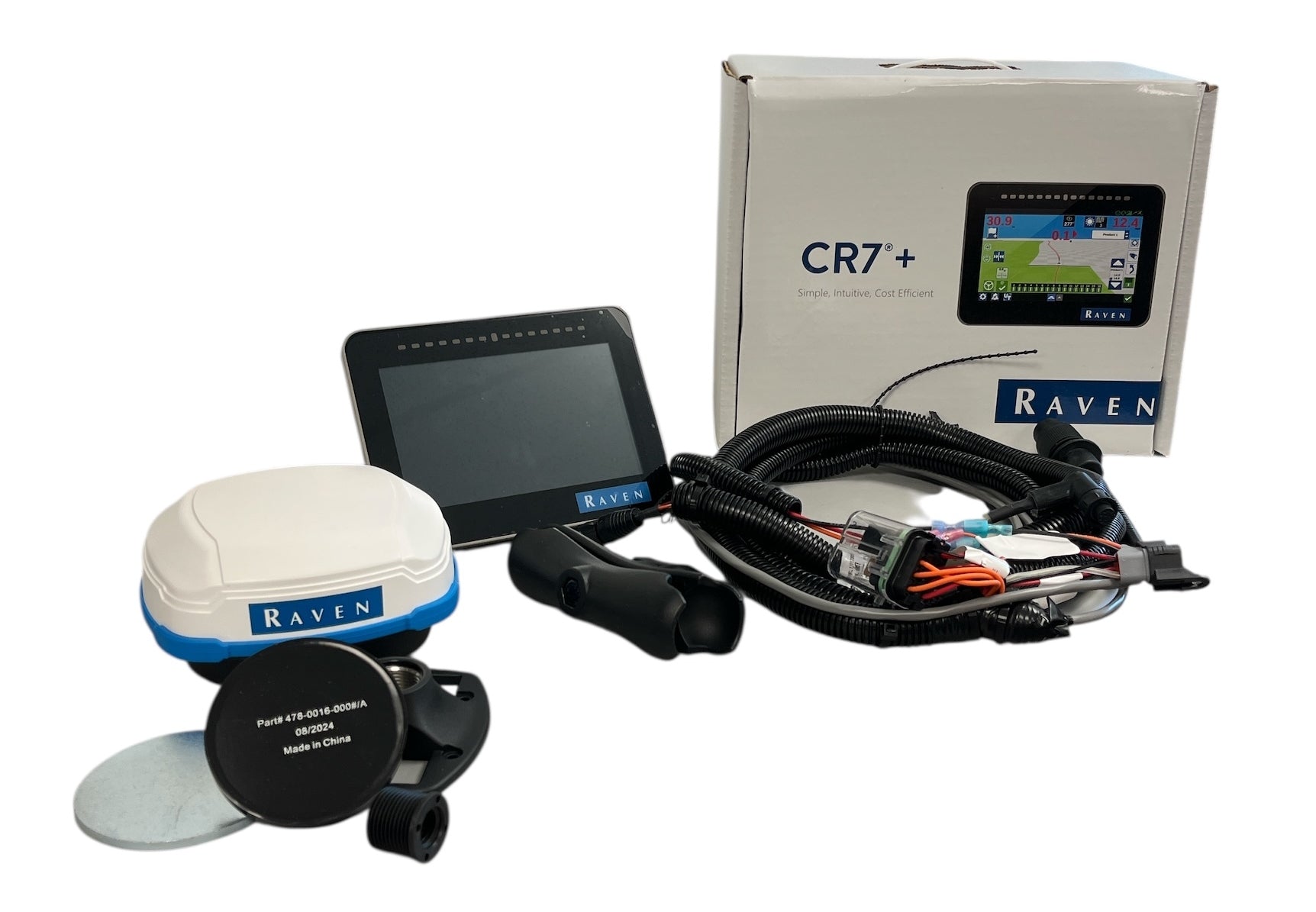 Raven CR7+ Kit With 500S GPS Antenna And Universal Terminal Unlock