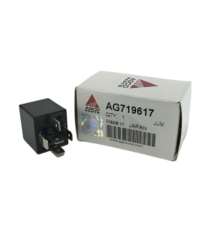 Agco 5 Pin 40 AMP Relay For Massey, Gleaner, Ag-Chem, Coupe, - AG719617 (71396970)