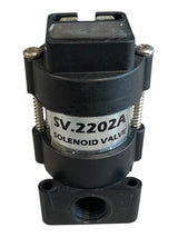 Texas Remcor 2 Way Direct Operating On/Off Solenoid Valve 12 V Spade - SV.2202A