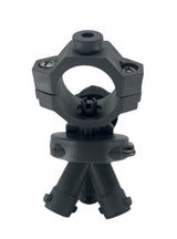 Hypro Poly Wet Boom Hinged Clamp Triple Nozzle Body 1" Blue Check - 4012265P