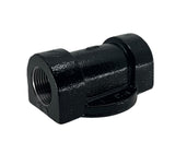 Fill Rite 1 Inch Fuel Transfer Filter Head for F2510HM0, F2510PM0, F1810HM0 & F1810PM0 Filters - 1200KTG9100